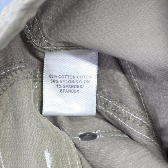 Kuhl Pants Womens 8 Regular Khaki Straight Leg Hiking Outdoor Stretch Athleisure - Picture 14 of 15